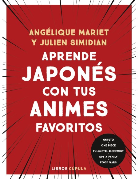 Aprende japones con tus animes favoritos