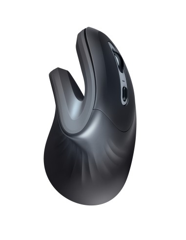 Verro ratón mano derecha RF inalámbrico Óptico 1600 DPI