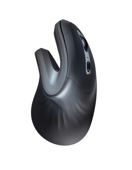 Verro ratón mano derecha RF inalámbrico Óptico 1600 DPI Verro ratón mano derecha RF inalámbrico Óptico 1600 DPI