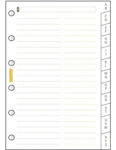 INDICE ALFABETICO CLASSIC C275