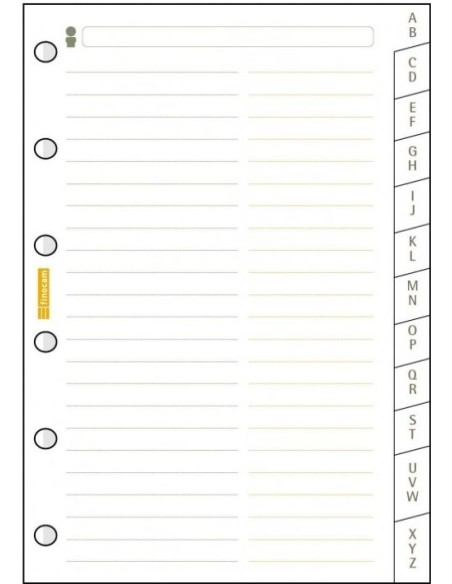 INDICE ALFABETICO CLASSIC C275