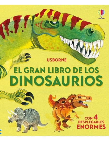 EL GRAN LIBRO DE LOS DINOSAURIOS