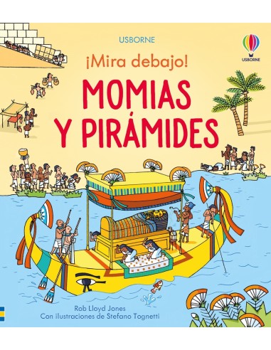 MOMIAS Y PIRAMIDES NE
