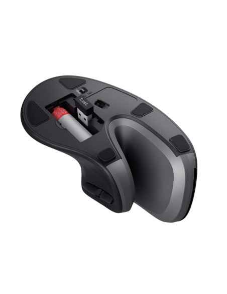 Verro ratón mano derecha RF inalámbrico Óptico 1600 DPI Verro ratón mano derecha RF inalámbrico Óptico 1600 DPI