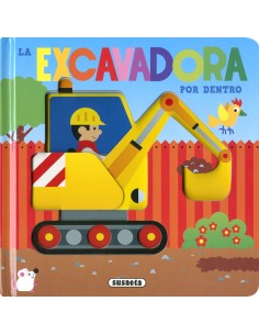 EXCAVADORA POR DENTRO LA