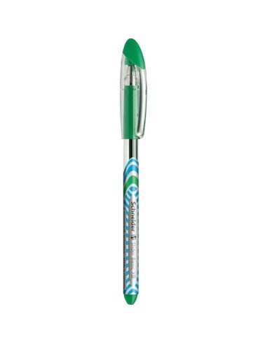 Slider Basic XB Verde Bolígrafo Extra-grueso 151204 - Pack de 10 unidades