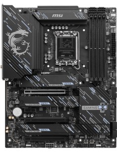 Z890 GAMING PLUS WIFI Intel Z890 LGA 1851 (Socket V1) ATX
