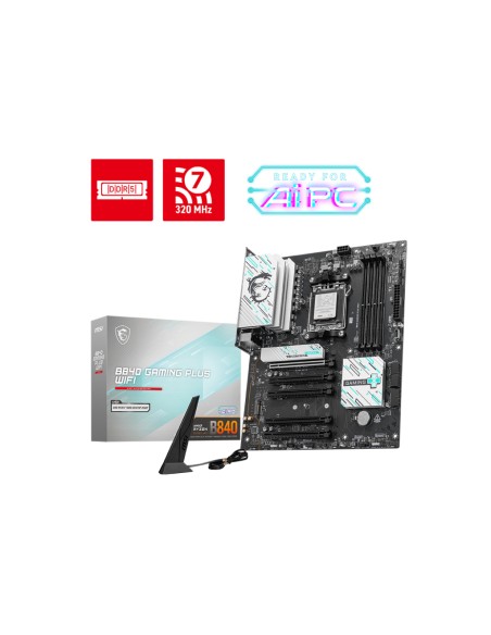 B840 GAMING PLUS WIFI placa base AMD B840 Zócalo AM5 ATX