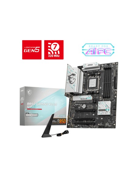 B850 GAMING PLUS WIFI placa base AMD B850 Zócalo AM5 ATX