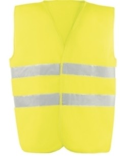 CHALECO OUTAS ALTA VISIB. AMARILLO T-M