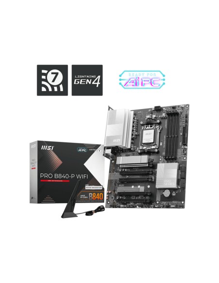 PRO B840-P WIFI placa base AMD B840 Zócalo AM5 ATX
