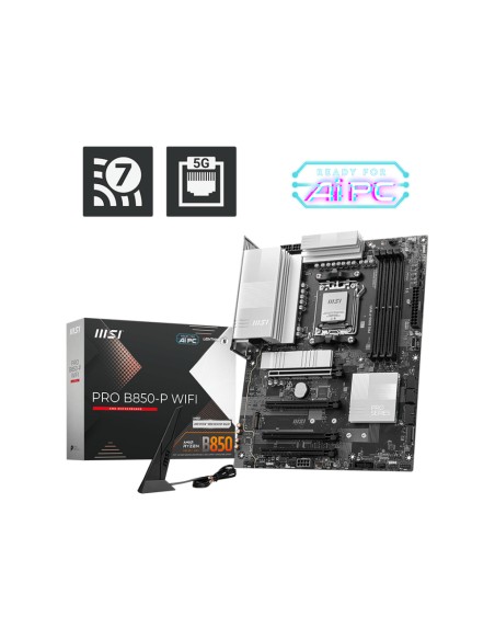 PRO B850-P WIFI placa base AMD B850 Zócalo AM5 ATX