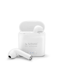 TWS-01 Biale Auriculares Inalámbrico Dentro de oído Llamadas/Música/Deporte/Uso diario Bluetooth Blanco