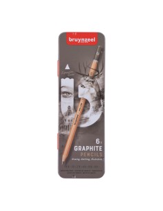 60311006 lápiz de grafito Multi 6 pieza(s)