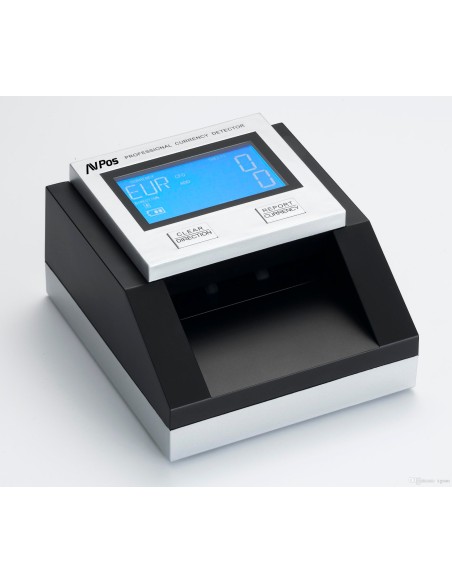 AVP-DT35G detector de billetes falsos Negro, Gris