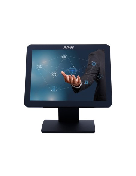 AVPOS-T15 monitor POS 38,1 cm (15") 1024 x 768 Pixeles XGA Pantalla táctil