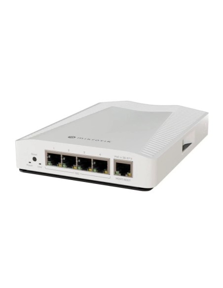 CRS304-4XG-IN switch 10G Ethernet (100/1000/10000) Energía sobre Ethernet (PoE) Blanco