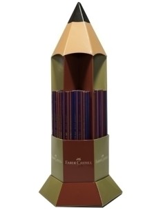 LAPIZ ofic.FABER BICOLOR FINO 2160 (120)