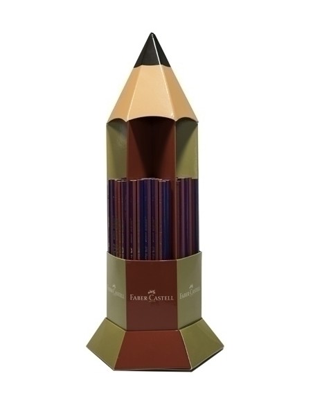 LAPIZ ofic.FABER BICOLOR FINO 2160 (120)