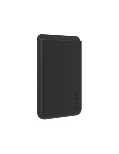 PG CARE Cardholder Black iPhone funda para teléfono móvil Transparente