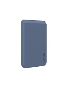 PG CARE Cardholder Blue iPhone funda para teléfono móvil Transparente