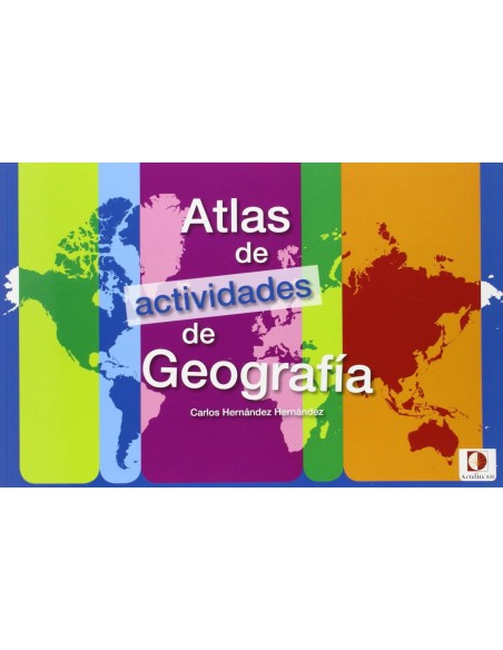 Atlas de actividades de geografia