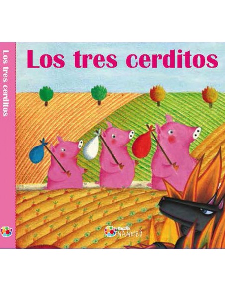 Los tres cerditos cuento juego