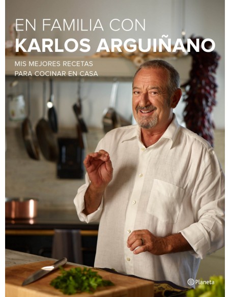 EN FAMILIA CON KARLOS ARGUINANO