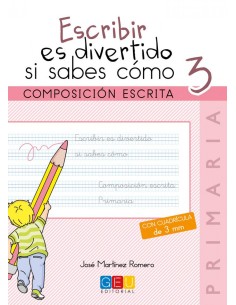 Escribir es divertido si sabes como 3
