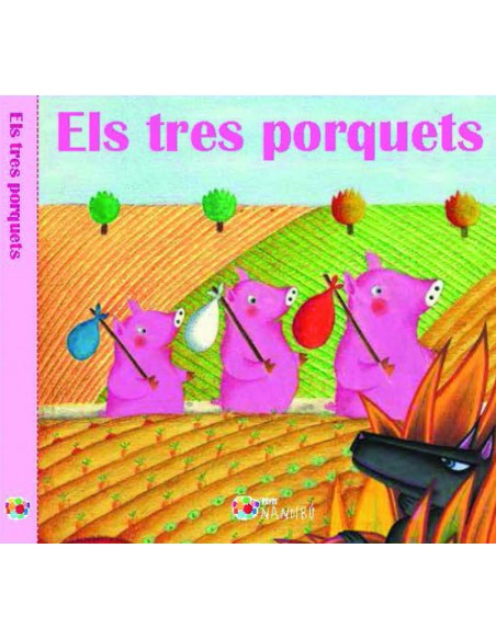 El tres porquets conte joc