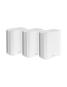 ZenWiFi BT10  3er Pack Weiß Tribanda (2.4 GHz / 5 GHz / 6 GHz) Wi-Fi 7 (802.11be) Blanco 3 Interno