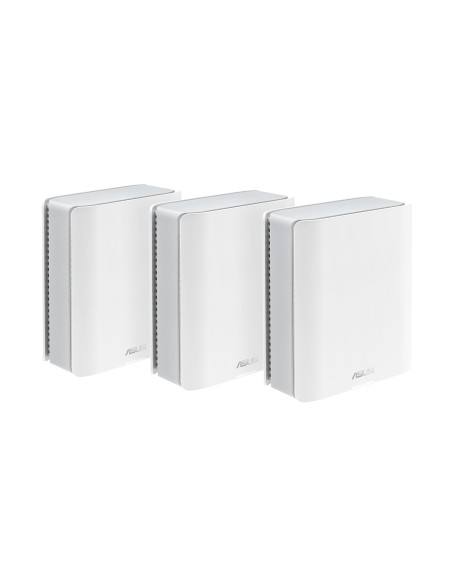 ZenWiFi BT10  3er Pack Weiß Tribanda (2.4 GHz / 5 GHz / 6 GHz) Wi-Fi 7 (802.11be) Blanco 3 Interno