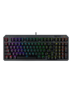 TUF Gaming K3 Gen II teclado Juego USB QWERTY Negro