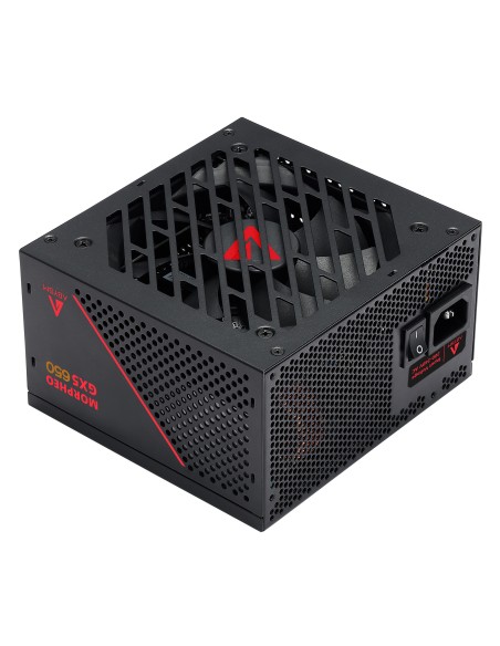 MORPHEO GX5 unidad de fuente de alimentación 650 W 20+4 pin ATX ATX Negro