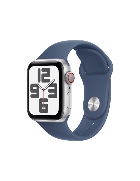 Watch SE OLED 40 mm Digital 324 x 394 Pixeles Pantalla táctil 4G Plata Wifi GPS (satélite)