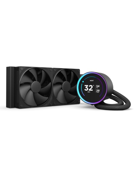 Kraken Elite 240 Procesador Sistema de refrigeración líquida todo en uno 12 cm Negro 1 pieza(s)