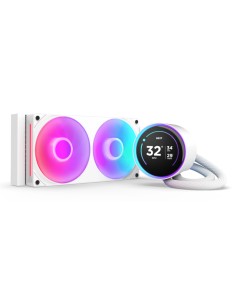 Kraken Elite 240 RGB Procesador Sistema de refrigeración líquida todo en uno 12 cm Blanco 1 pieza(s)