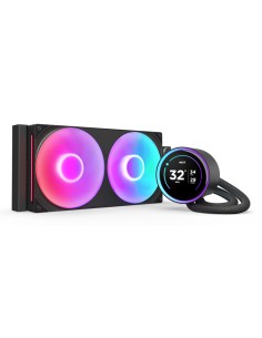 Kraken Elite 280 RGB Procesador Sistema de refrigeración líquida todo en uno 14 cm Negro 1 pieza(s)