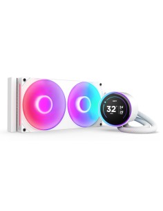 Kraken Elite 280 RGB Procesador Sistema de refrigeración líquida todo en uno 14 cm Blanco 1 pieza(s)