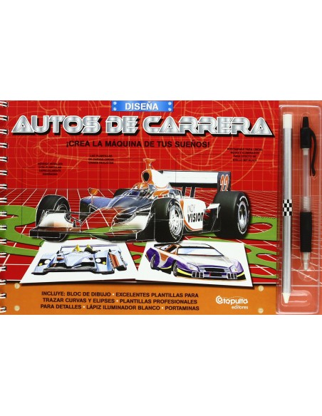 Disena autos de carrera