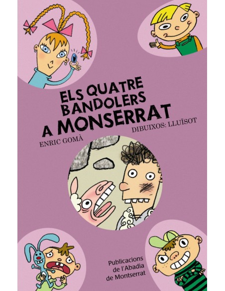 Els quatre bandolers a Montserrat