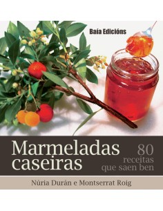 Marmeladas caseiras 80 receitas que saben ben