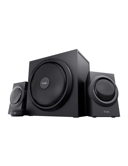 Yuri conjunto de altavoces 60 W Universal Negro 2.1 canales De 1 vía 15 W