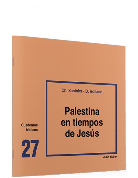 27Palestina en tiempos Jesus Cuadernos Biblicos