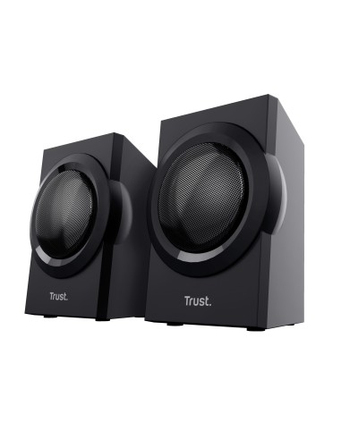 Yuri conjunto de altavoces 60 W Universal Negro 2.1 canales De 1 vía 15 W
