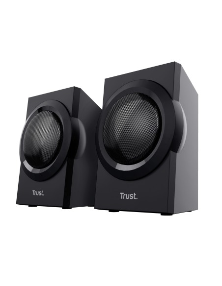 Yuri conjunto de altavoces 60 W Universal Negro 2.1 canales De 1 vía 15 W