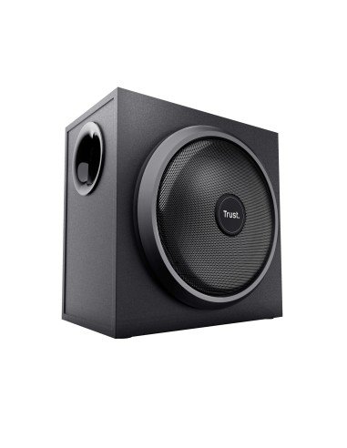 Yuri conjunto de altavoces 60 W Universal Negro 2.1 canales De 1 vía 15 W