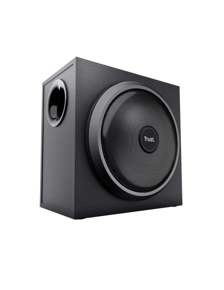 Yuri conjunto de altavoces 60 W Universal Negro 2.1 canales De 1 vía 15 W