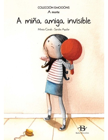 A mina amiga invisible a morte A mina amiga invisible a morte