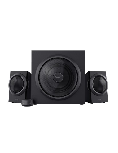 Yuri conjunto de altavoces 60 W Universal Negro 2.1 canales De 1 vía 15 W